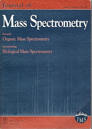 Immagine del venditore per Journal Of Mass Spectrometry: Volume 30, Number 5, May 1995 venduto da BYTOWN BOOKERY