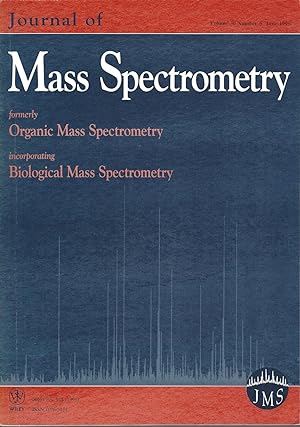 Immagine del venditore per Journal Of Mass Spectrometry: Volume 30, Number 6, June 1995 venduto da BYTOWN BOOKERY