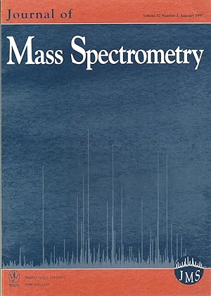 Immagine del venditore per Journal Of Mass Spectrometry: Volume 32, Number 1, January 1997 venduto da BYTOWN BOOKERY