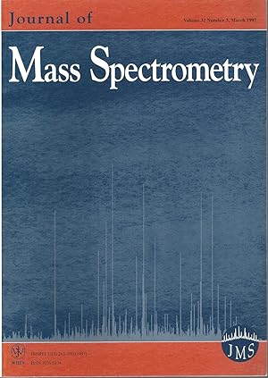 Immagine del venditore per Journal Of Mass Spectrometry: Volume 32, Number 3, March 1997 venduto da BYTOWN BOOKERY
