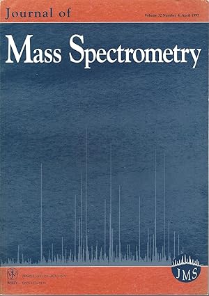 Immagine del venditore per Journal Of Mass Spectrometry: Volume 32, Number 4, April 1997 venduto da BYTOWN BOOKERY