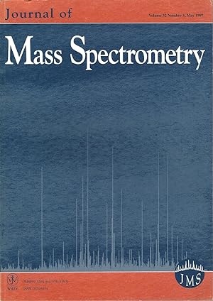 Immagine del venditore per Journal Of Mass Spectrometry: Volume 32, Number 5, May 1997 venduto da BYTOWN BOOKERY