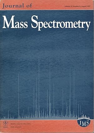 Journal Of Mass Spectrometry: Volume 32, Number 8, August 1997