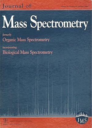 Journal Of Mass Spectrometry: Volume 32 Number 10, October 1997