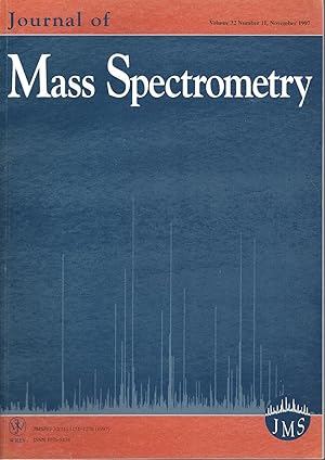 Journal Of Mass Spectrometry: Volume 32, Number 11, November 1997