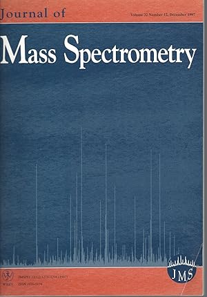 Journal Of Mass Spectrometry: Volume 32, Number 12, December 1997