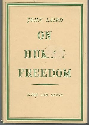 Seller image for On Human Freedom: Being the Forwood Lectures on the Philosophy of Religion Given in the Univerity of Liverpool in November, 1945 for sale by Dorley House Books, Inc.