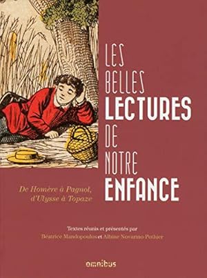 Imagen del vendedor de Les Belles Lectures de notre enfance a la venta por JLG_livres anciens et modernes