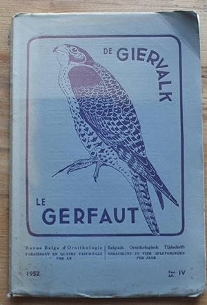 Le Gerfaut - De Giervalk - 1952 fascicule IV