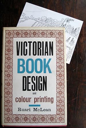 Image du vendeur pour Victorian Book Design & colour printing mis en vente par James Fergusson Books & Manuscripts