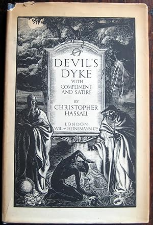 Bild des Verkufers fr Devil's Dyke, with compliment and satire: [poems]. (Title page by Joan Hassall) zum Verkauf von James Fergusson Books & Manuscripts