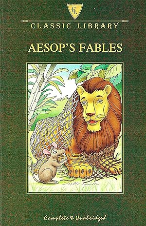 Immagine del venditore per Aesop's Fables : Classic Library : Complete & Unabridged : venduto da Sapphire Books