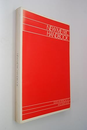 Immagine del venditore per New Metric Handbook venduto da Antiquariat Biebusch