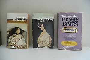 The Golden Bowl; The Portrait of a Lady; The Portable Henry James