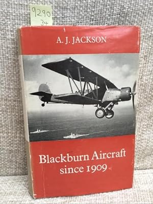 Bild des Verkufers fr Blackburn Aircraft Since 1909 (Putnam Aviation Series) zum Verkauf von Anytime Books