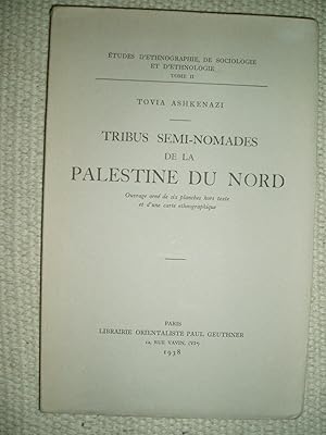 Tribus semi-nomades de la Palestine du Nord