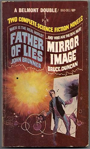 Imagen del vendedor de Father of Lies and Mirror Image by Brunner & Duncan A Belmont Double a la venta por biblioboy