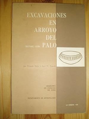 Excavaciones en Arroyo del Palo, Mayari, Cuba