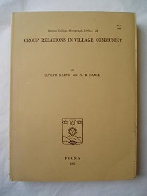 Seller image for Group Relations in Village Community for sale by Expatriate Bookshop of Denmark