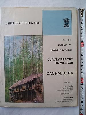 Survey report on Village Zachaldara (A Village Re-study) (Tehsil Handwara, District Kupwala)