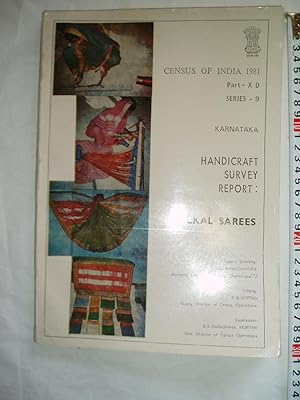 Ilkal Sarees [ Karnataka: Handicraft Survey Report ]