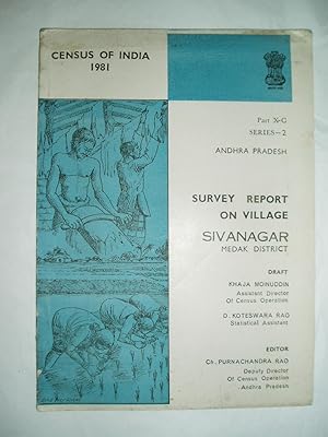 Seller image for Survey Report on Village Sivanagar (Medak District) for sale by Expatriate Bookshop of Denmark