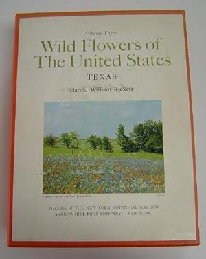 Image du vendeur pour Wild Flowers of the United States: Volume Three, Texas. Complete in Two Volumes. mis en vente par Page 1 Books - Special Collection Room