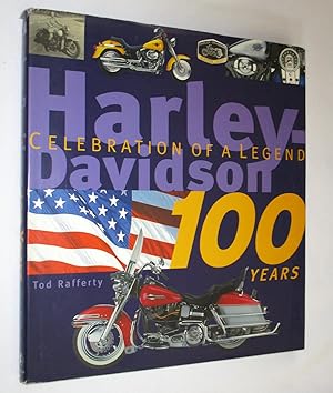 Bild des Verkufers fr Harley-Davidson. 100 Years. Celebration of a Legend zum Verkauf von Tony Hutchinson