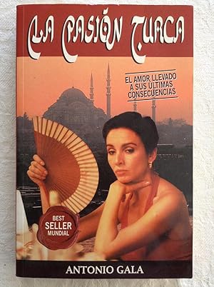 Imagen del vendedor de La pasin turca a la venta por Libros Ambig