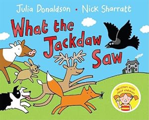 Seller image for What the Jackdaw Saw (Paperback) for sale by Grand Eagle Retail