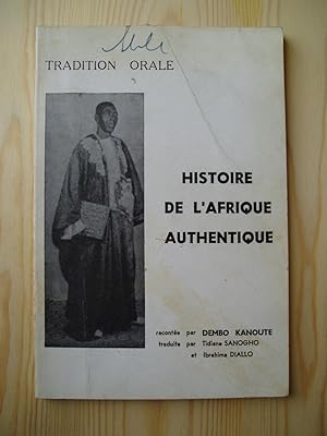 Histoire de l'Afrique authentique