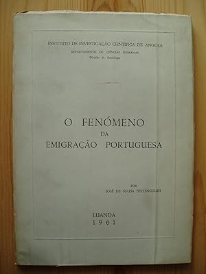 O fenomeno da emigracao portuguesa