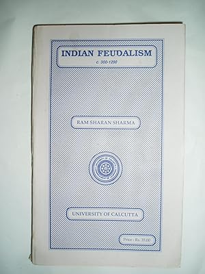 Seller image for Indian Feudalism ca. 300 - 1200 for sale by Expatriate Bookshop of Denmark