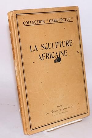 Seller image for Documents d'Art; La scuplture Africaine; cinquante illustrations for sale by Bolerium Books Inc.