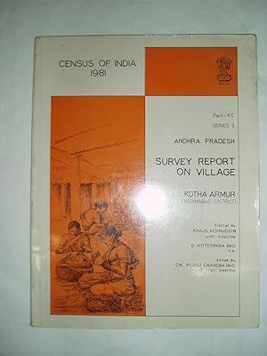 Seller image for Village Restudy Monograph on Kotha Armur (Nizamabad District) for sale by Expatriate Bookshop of Denmark
