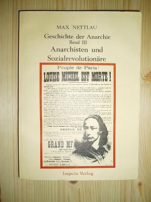 Anarchisten und Sozialrevolutionäre : die historische Entwicklung des Anarchismus in den Jahren 1...