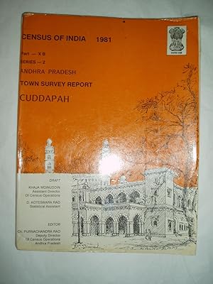 Seller image for Town Survey Report : Cuddapah for sale by Expatriate Bookshop of Denmark