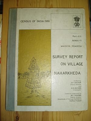 Imagen del vendedor de Village Restudy: Naharkheda a la venta por Expatriate Bookshop of Denmark