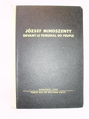 Jozsef Mindszenty devant le Tribunal du Peuple
