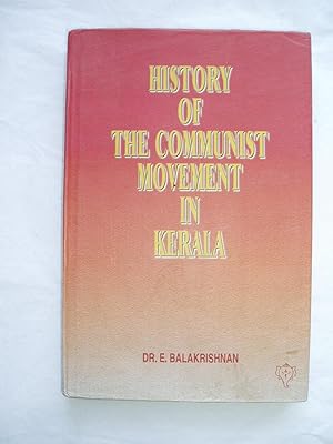 History of the Communist Movement in Kerala