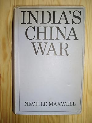 Seller image for India's China War for sale by Expatriate Bookshop of Denmark