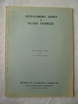 Socio-Economic Survey of Village Turangzai