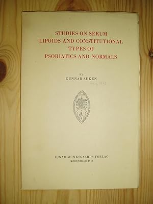 Studies on Serum Lipoids and Constitutional Types of Psoriatics and Normals