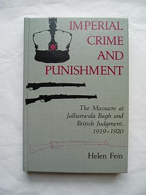 Seller image for Imperial Crime & Punishment: The Massacre at Jallianwala Bagh & British Judgement 1919-1920 for sale by Expatriate Bookshop of Denmark