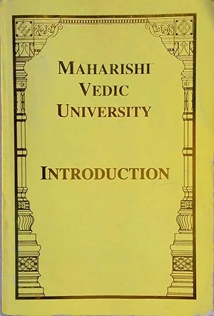 Maharishi Vedic University Introduction (Second Edition)