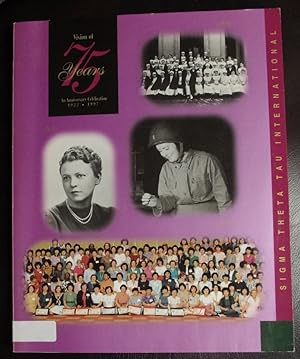 Bild des Verkufers fr Vision of 75 years: An anniversary celebration, 1922-1997 zum Verkauf von GuthrieBooks