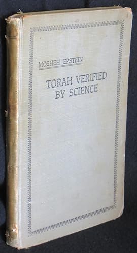 Torah Verified by Science