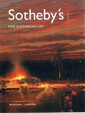 Sotheby's: Fine Australian Art