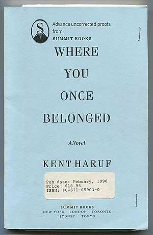 Seller image for Where You Once Belonged: A Novel for sale by Between the Covers-Rare Books, Inc. ABAA