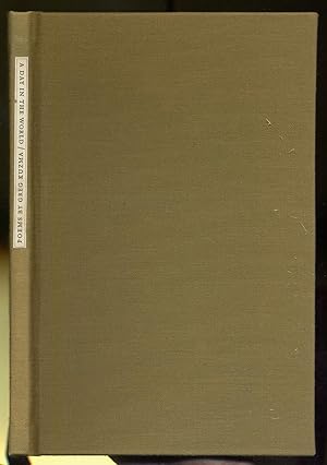 Bild des Verkufers fr A Day in the World zum Verkauf von Between the Covers-Rare Books, Inc. ABAA